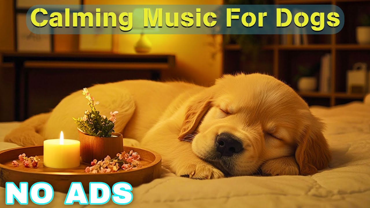 12 Hours of Relaxing Music For Dogs🐶Calming Dog Music 💤 Deep Sleep 💖Anti Separation Anxiety Relief 🌟
