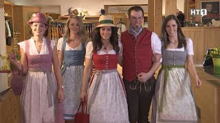 Edt Bei Lambach Es Ist Zeit Für Veränderungen Trachtenmode Begeistert In Der Wichtlstube