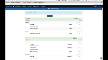 OmniCenter Administrator Basics 12 - Action Groups
