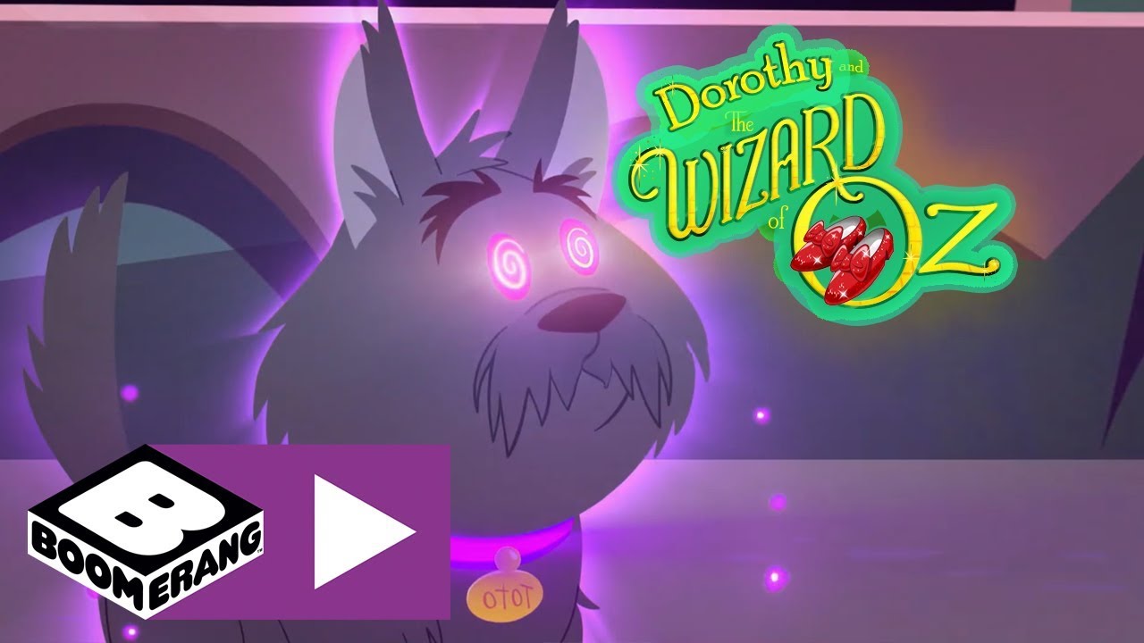 Dorothy and The Wizard of Oz | Dogs Can't Fly, Can They? | Boomerang UK -  YouTube