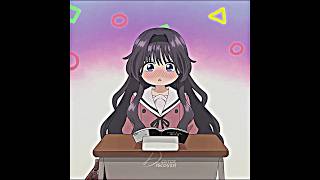 ❀ 𝗗𝗨𝗕𝗕𝗟𝗘 𝗦𝗛𝗜𝗗𝗘 𝗟𝗢𝗩𝗘 𝗢𝗙 𝗥𝗜𝗡𝗧𝗔𝗥𝗢 ❤ | Amv edit | the fragrant flower blooms with dignity | #shorts