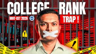 Don't Fall for Rank Trap! College Explorer Shows Your Actual Chances | MHT-CET 2026