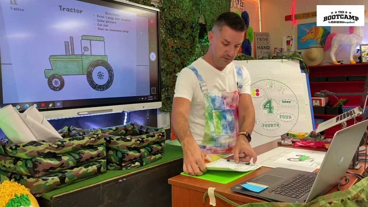 Virtual ABC Bootcamp - Handwriting & Hats