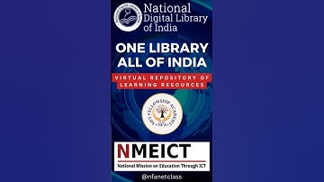 National Digital Library: Your Gateway to Free Educational Resources UGC NET  CG SET