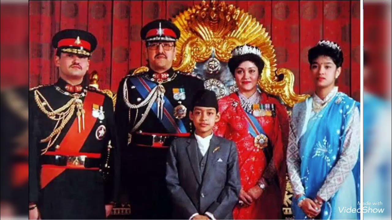 King Birendra And His Royal Family Nepal Royal Family Massacre king-birendra-and-his-royal-family-nepal-royal-family-massacre