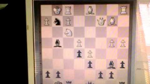 Discovered Check and then Mate