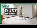 How to Dust Mop a Floor | Clean Care