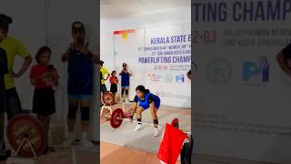 State equipped powerlifting championship 2026(82.5kg)#shortsvideo #lifter #deadlift#powerlifter
