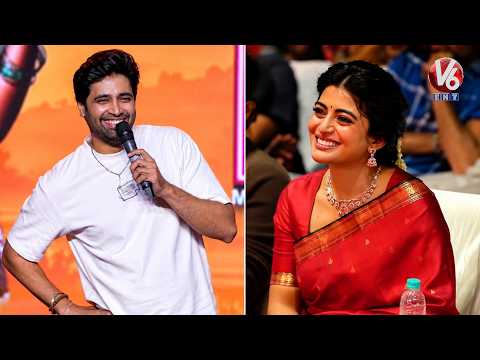 Hero Adivi Sesh Speech | Garividi Lakshmi Movie Trailer Launch Event | V6ENT