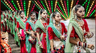 आदिवासी नवरात्रि गरबा डांस वीडियो उमराली 2025 || Umrali Navratri Garba Video 2025 / #navratri part73