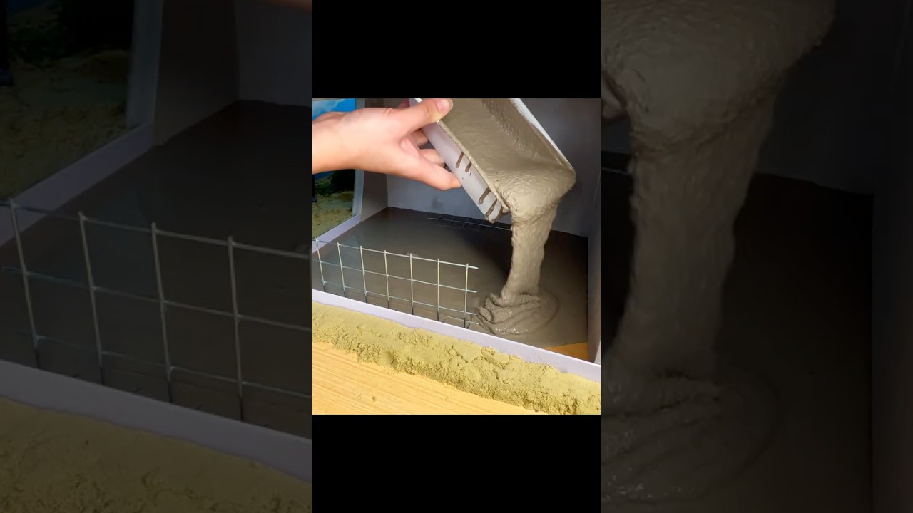 Incredible C-Cat House Made with Cement for a Stray Cat – Final Build After 7 Days! 