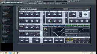 How to automate NI MASSIVE