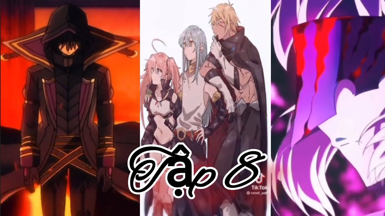 TIK TOK ANIME NGẦU - Hài hước - đời thực #8 Yuna TV