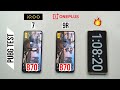 iQOO 7 vs Oneplus 9R Pubg Test, Heating and Battery Test | Shocking Results 😱