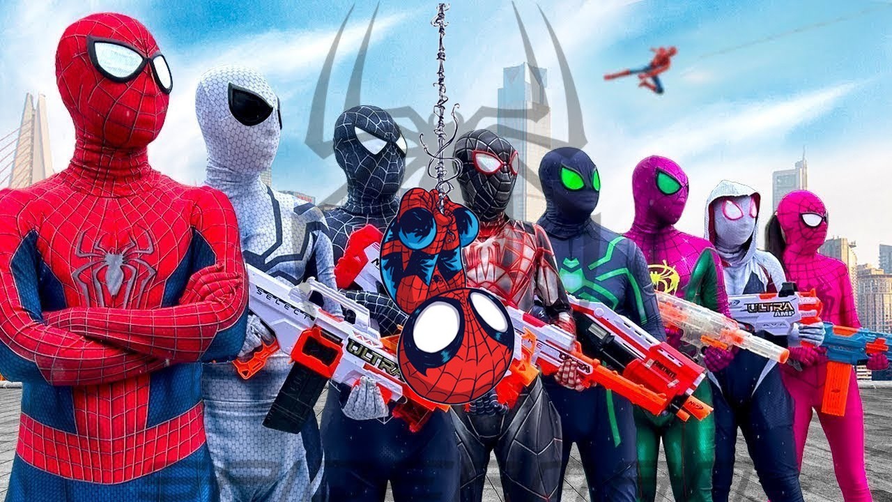 Spider-Man: Into The Spider-Verse (2025) | Marvel Studios’ Deadpool 3 - BRAINROT - Superman