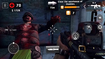 🔫 DEAD TRIGGER-2 ⚔️ Zombie Game FPS Shooter Survival Game 👊🏿 Android GamePlay Daily Job Challenge#02