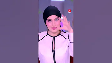 كلام الناس حلقة لف الطرحة نصيحة مهمه من ياسمين عز للمحجبات 