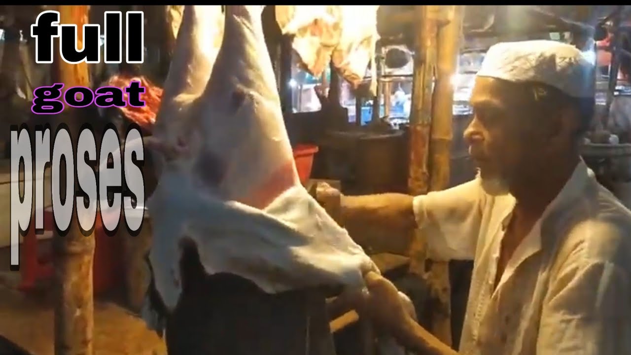 full goat process।। most faster goat catting skill and buying।। BD 2020