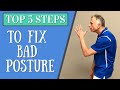 Top 5 Critical Steps To Fix Crappy, Terrible Posture + Giveaway