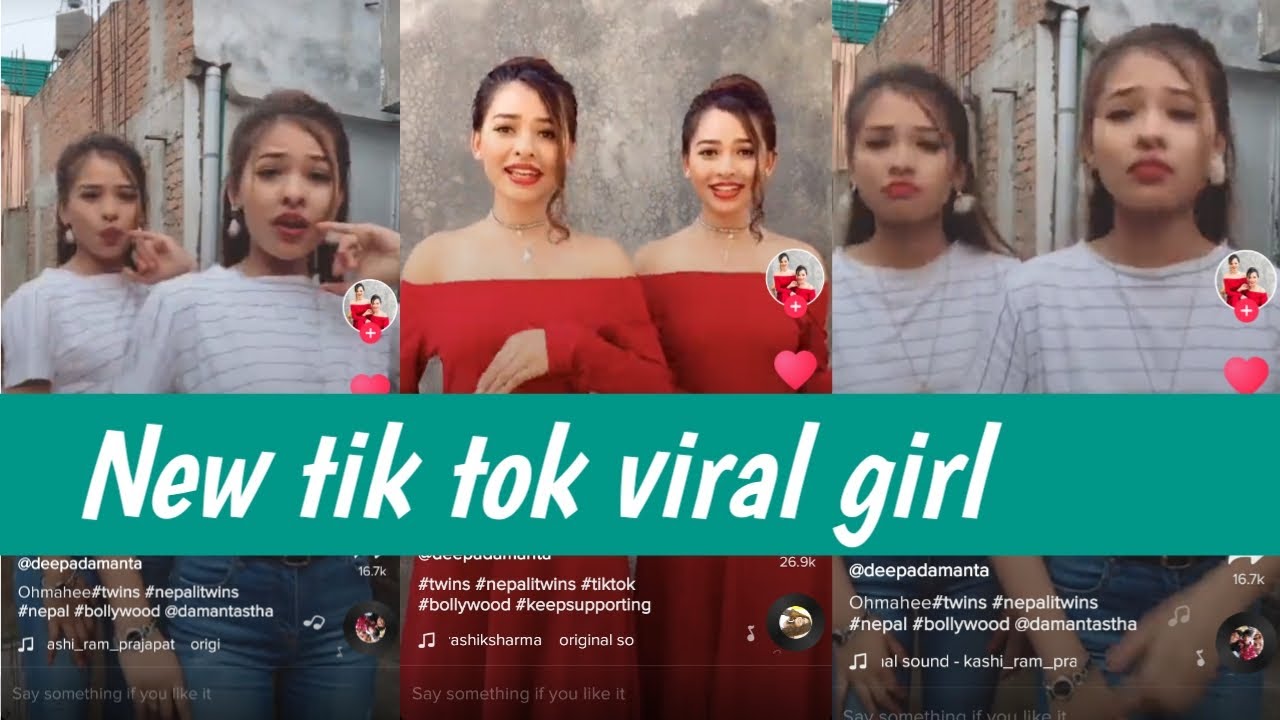 New Tik Tok Viral Girls Nepali O Mahi Ve Teri Mitti Deepadamanta