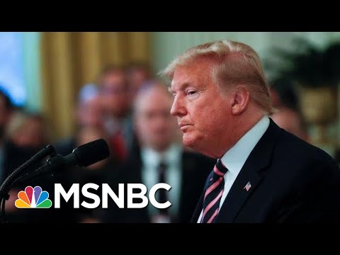 Members Of Congress Lack Legal Standing For Donald Trump Emoluments Suit | Hallie Jackson | MSNBC