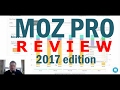 Moz Pro Review (2017): The 5 SEO aspects that Moz tracks