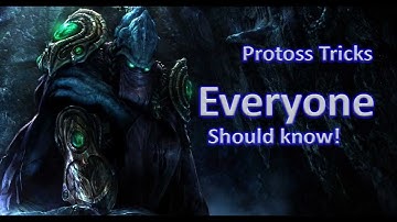Protoss Tricks Everyone Should Know! --   Stalker and Raven
