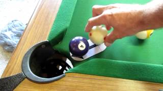 Billiards or Pool Aim Trainer. How To Use