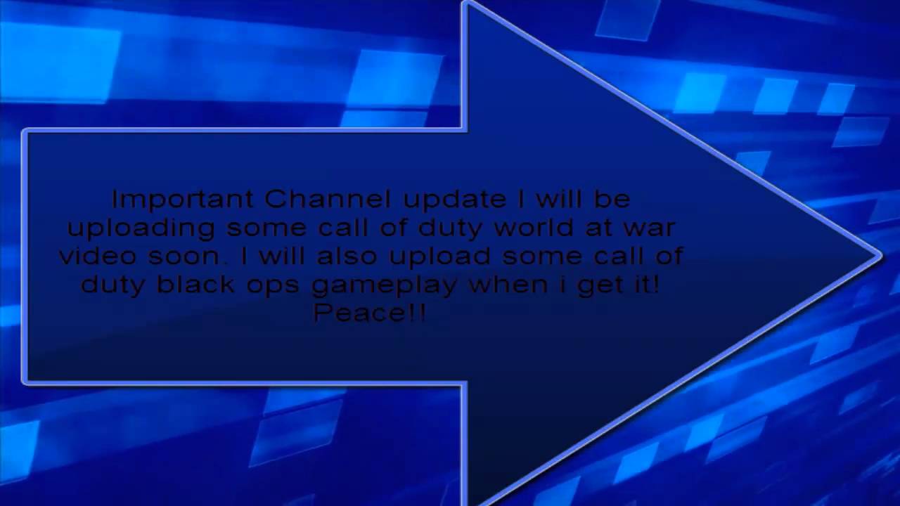 Important channel Update - YouTube