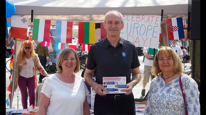 Richard Corbett talks with York for Europe and fri...