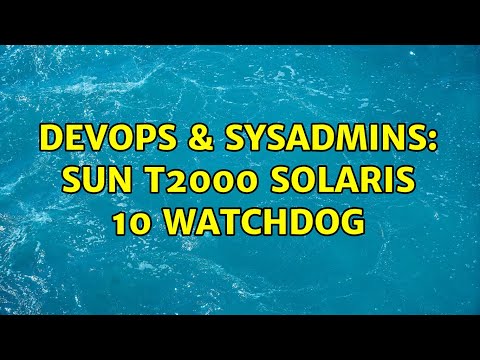 DevOps & SysAdmins: