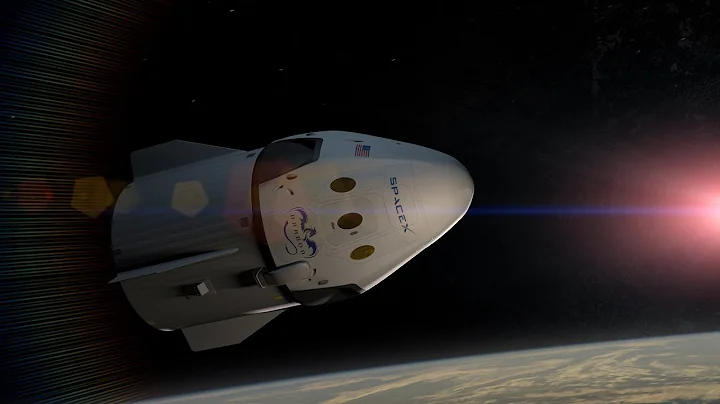 SpaceX Dragon V2 | Flight Animation