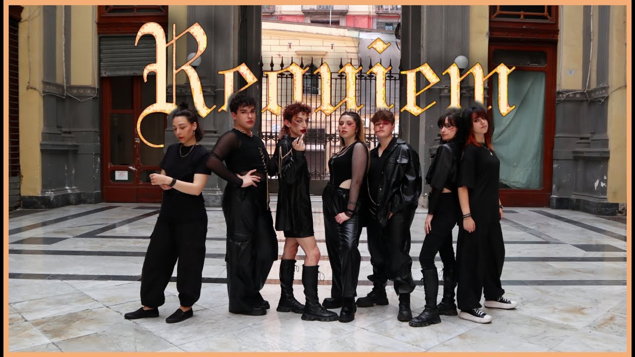 [KPOP IN PUBLIC - NOBODY CREW] CRAXY (크랙시) - Requiem | [ITALY] 🏆Best Performance Fantasyday🏆