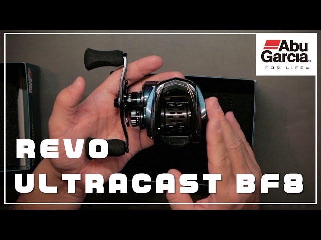 Abu Garcia Revo ULTRACAST BF8-L ベイトリール BRPF9501 [Revo Ultracast BF8] High gear fully compatible