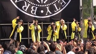 BiS / フリーライブ＆演説 「最後のお願い」＠新宿ステーションスクエア