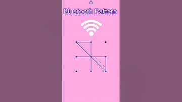 Bluetooth Password Pattern Lock 🔐😱💥✔️ #pattenlock #locksvideo #shortsfeed #shorts