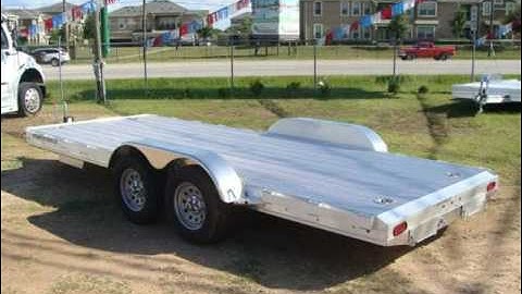 2017 FEATHERLITE 3110 OPEN CAR TRAILER  New Rvs - CONROE,TX - 2017-06-15