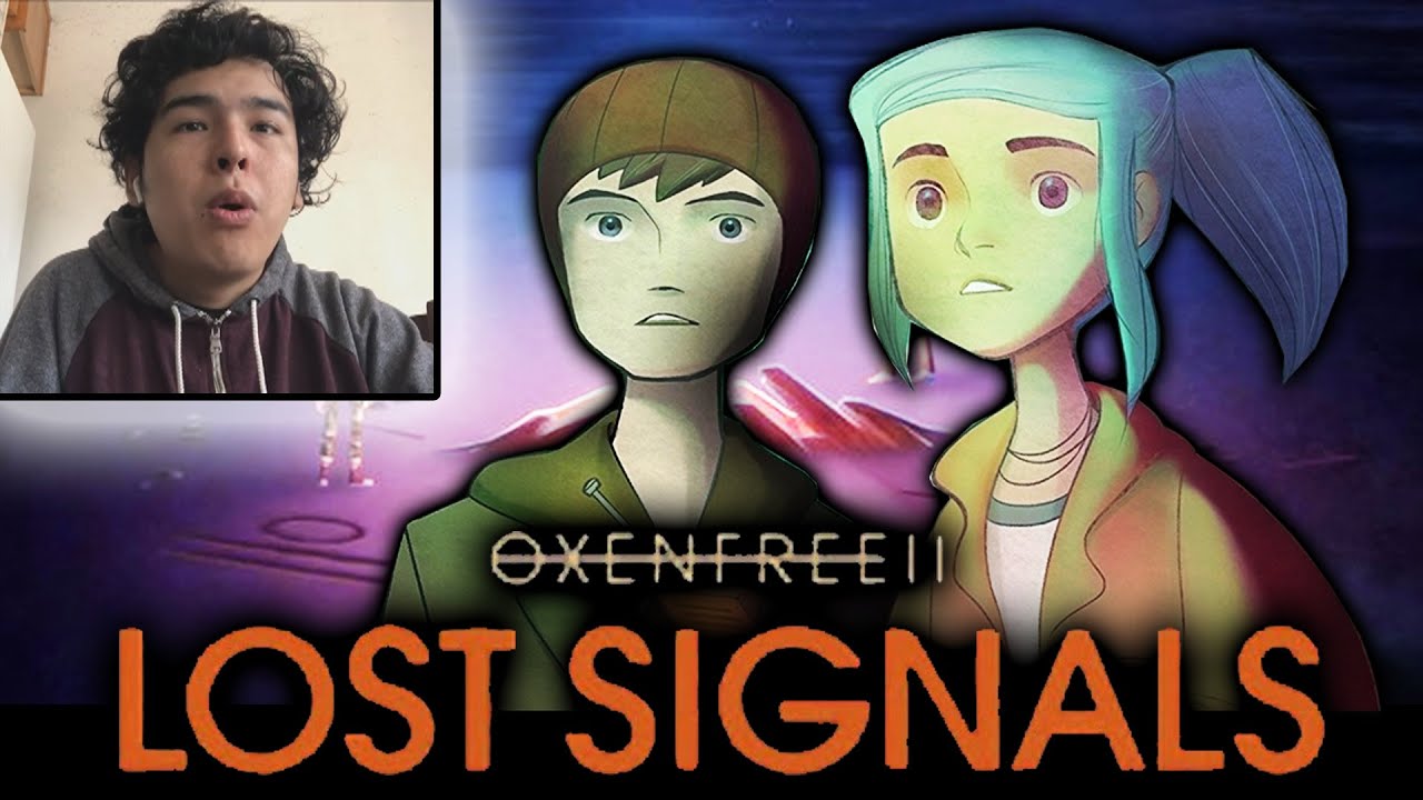 NEW Oxenfree 2 LOST SIGNALS Reaction! (New Gameplay, Sequel, Game