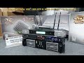 Combo chính hãng Td Acoustic: Cục Đẩy, Vang Cơ Lai Số T9, Mic M18 4 râu hát như nuốt đĩa gửi anh Tư
