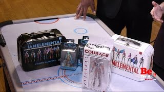 IAmElemental at Toy Fair 2017 on BeTerrific!! Courage Series!