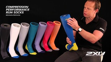 2XU Compression Performance Run Sock (MA2442e/WA2443e)