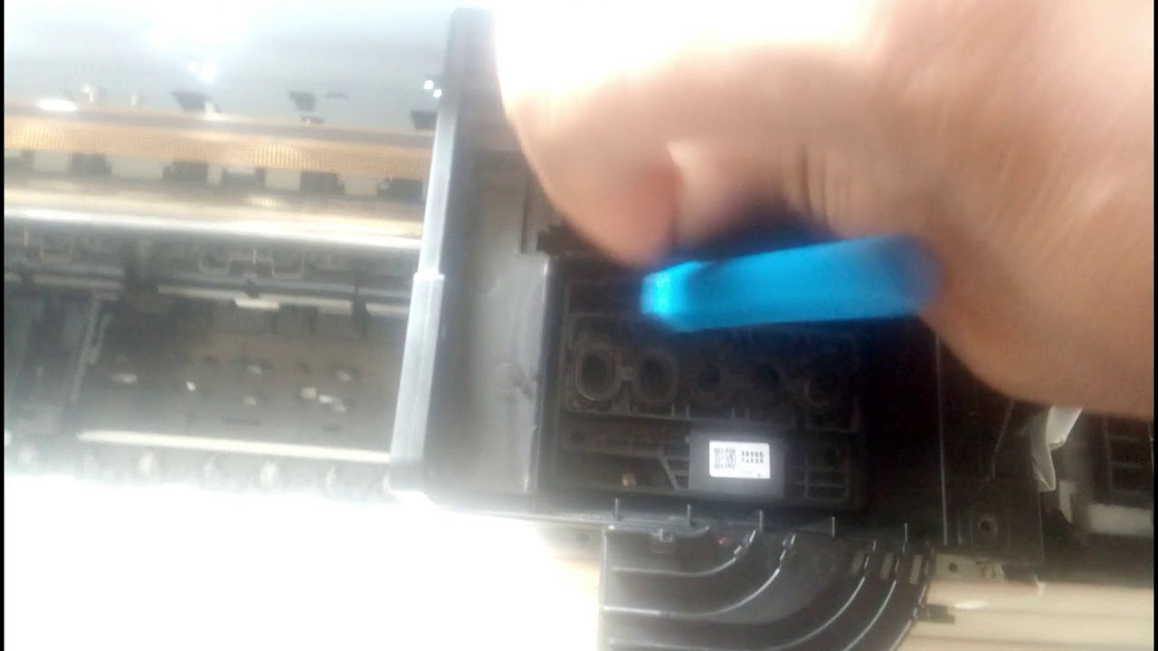 epson l1300 head replacement