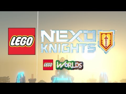 LEGO NEXO Knights 70317 The Fortrex. 