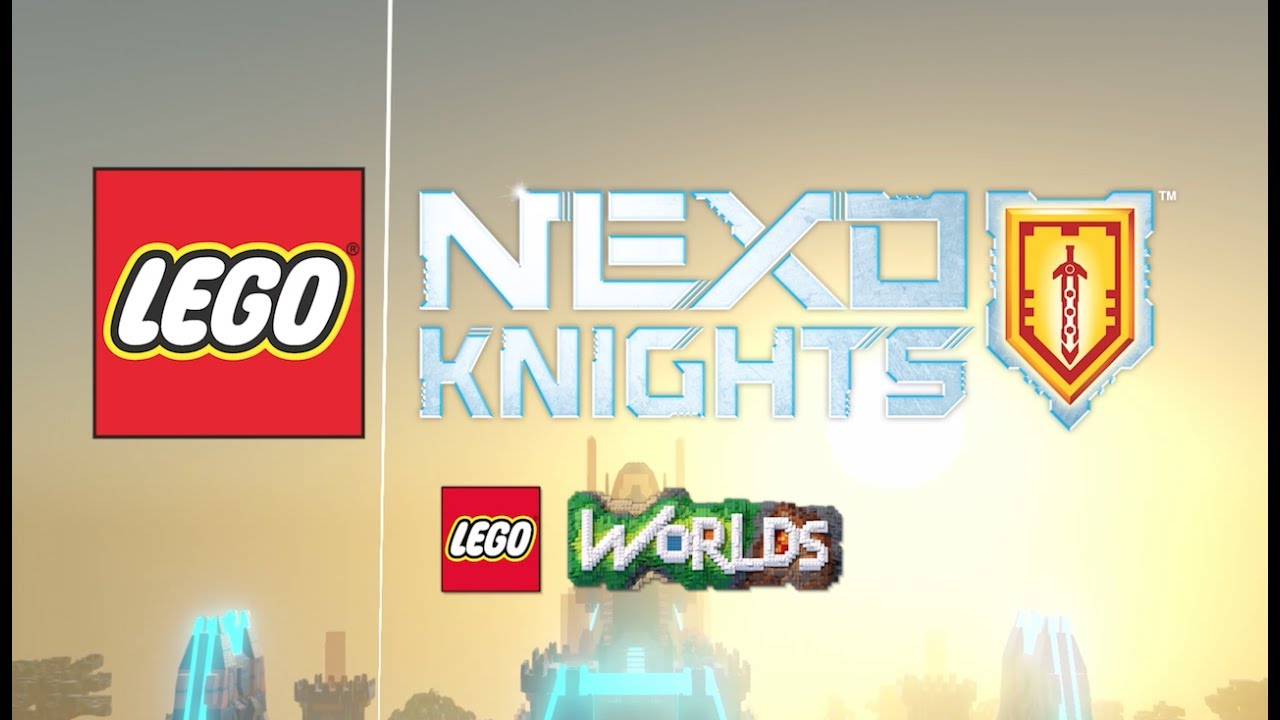 energi snyde bord NEXO KNIGHTS - LEGO Worlds - Game Pack - YouTube