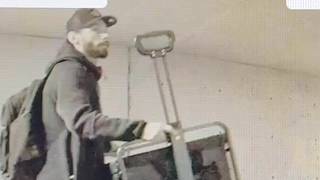 RAW: Wagon stolen from Kelowna parking garage