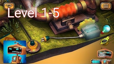Tiny robot level 1- 5 complete | gameplay |2020 | #tinyrobot #lifegaming