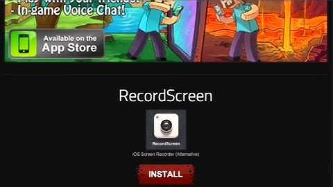 How to record your ios screen no jailbreak