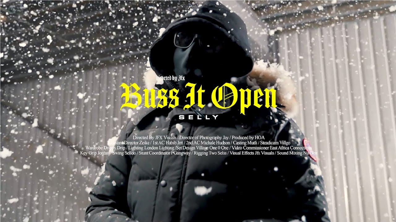 Selly - Buss It Open (Official Video)