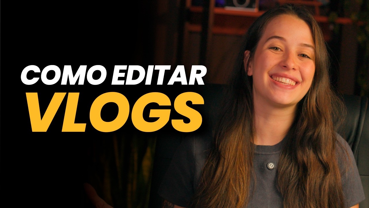 AULA COMPLETA de edição de VLOG (com arquivos para você editar)