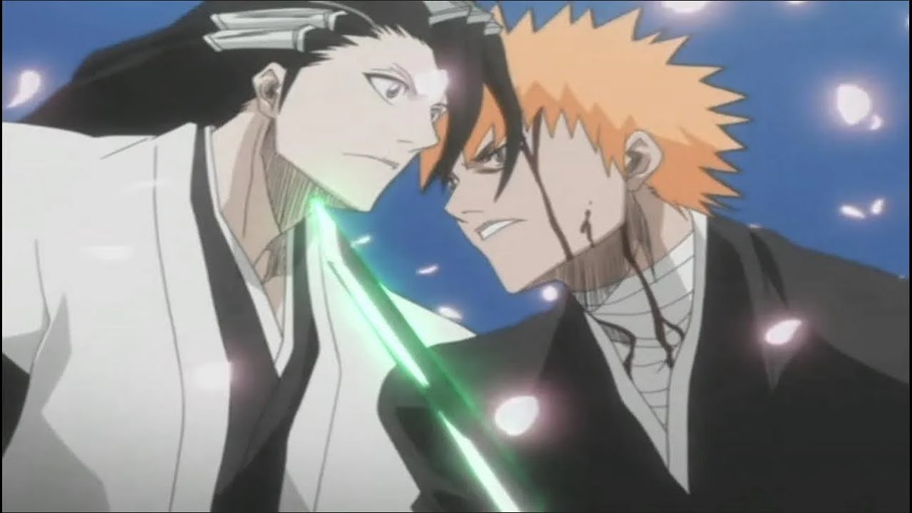 Ichigo vs Byakuya - Bleach [Full Fight] English Sub 